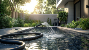 Comment vidanger une piscine : étapes, réglementation et bonnes pratiques