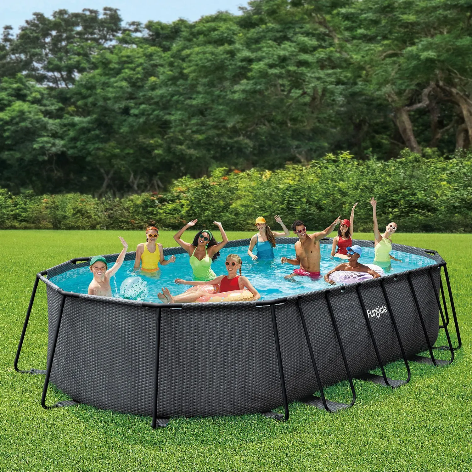 Piscine Funsicle